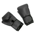 thumbnail image 1 of Boxing Gloves, Fighting Mitts Professional Effective Buffering Wear Resistant  For Training For Fighting For Boxing Black, 1 of 8