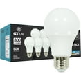 thumbnail image 6 of GT-Lite LED A19 Light Bulbs, 800 Lumens, 9W (60W Equivalent), E26 Base, 5000K Daylight, Non-Dimmable, 10-Pack, 6 of 9