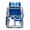 Blue, variant on Clear Backpack for Stadium Events, Heavy Duty Transparent Bookbag with Reinforced Strap, Large Capacity See Through Clear Bag