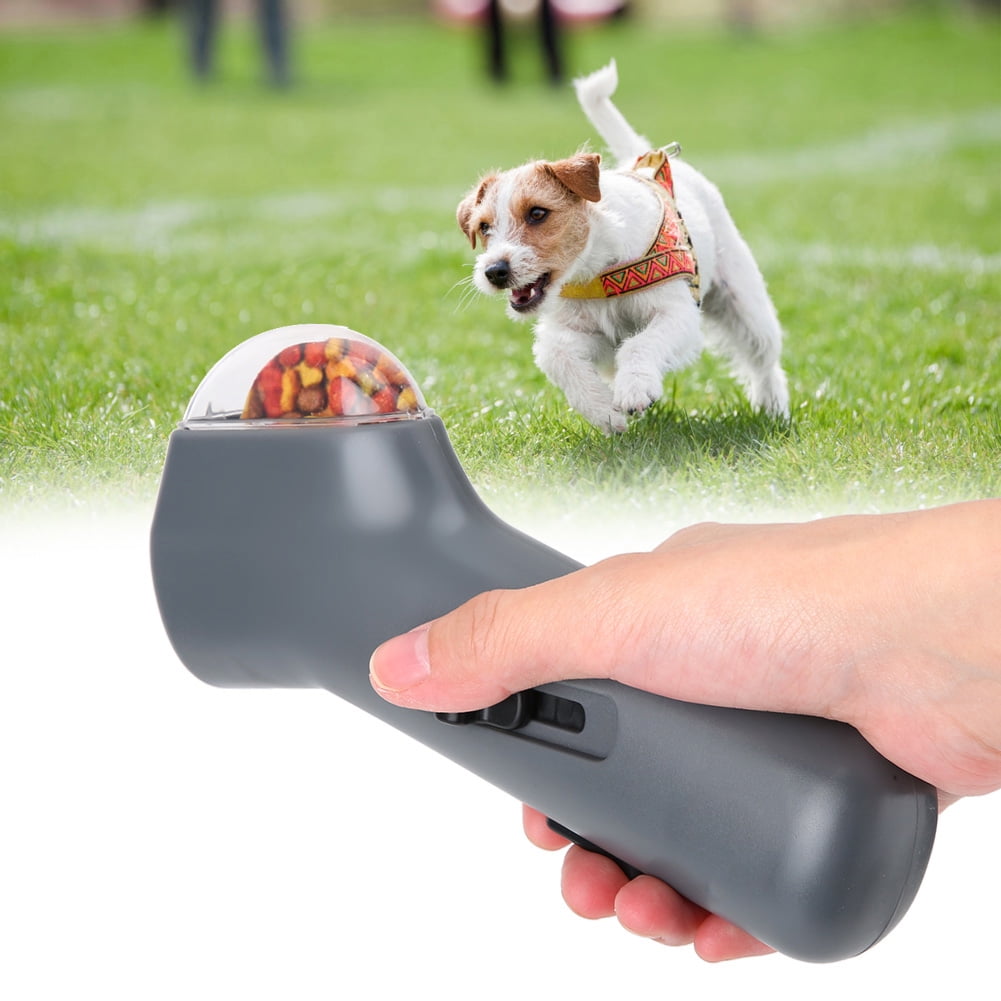 Pets Feeder Non- Healthy Hands Clean Pet Food Feeder ABS Material Home For Dog Pet