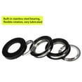 thumbnail image 2 of Greeniant Auriculares plegables para bicicleta, juego de cuencos de rodamiento sellado para bicicleta, piezas plegables para bicicleta, auriculares para Ciclismo Vistoso Greeniant OD010479-02, 2 of 6