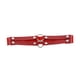 thumbnail image 2 of Liguero de cuero PU para pierna para niña, 2 filas, regalos elegantes, cadenas para muslo, Punk elástico para fiesta de Halloween, Carnaval, Cosplay, Rojo Hugo Liga de pierna ajustable, 2 of 9