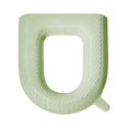 thumbnail image 1 of TIELUTT All Season Toilet Seat Cover Foam Cushion for Bathroom Winter Warmth Washable for Home Toilet Rug Mint Memory Foam Bath Rugs Thin Bathroom Mat Rugs for Bathroom Floor Large Reversible Bathroo, 1 of 8