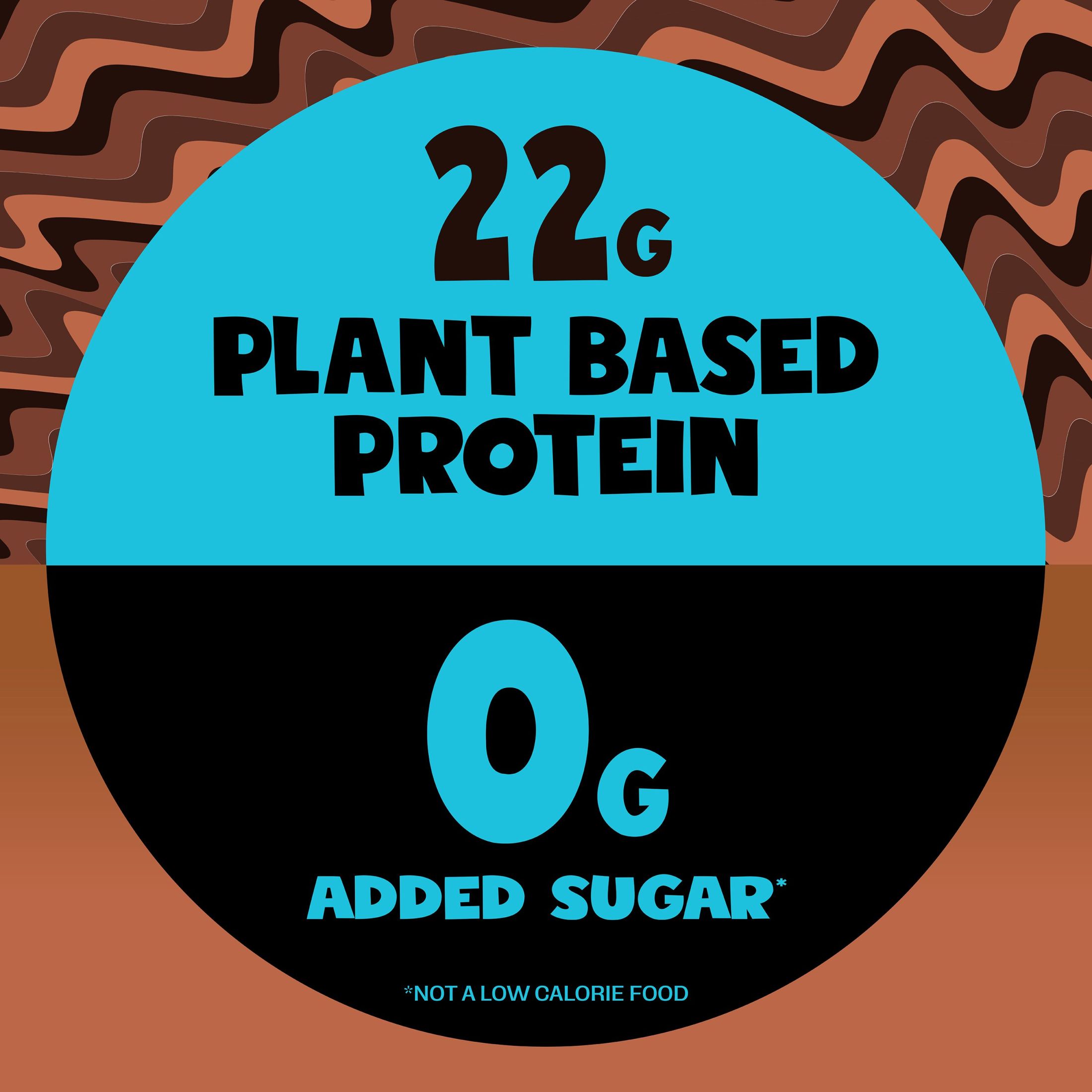 Eat Your Mouth Off Chocolate Vegan, Plant Based Protein Cereal, 22g Protein, 7.7. oz Box - image 2 of 13