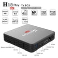 thumbnail image 3 of Riwcyla PLAY Smart Android 9.0 Allwinner H6 Cortex,A53 Quad Core 64 Bit 4GB RAM64GB ROM 2.4G WiFi Support TF H.265 Decoding 6K HD Set, 3 of 6