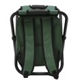thumbnail image 3 of Foldable Camping Chair Bag Waterproof Fishing Stool Hunting Chair with Storage Bag Belt, 3 of 6