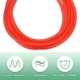 thumbnail image 2 of 1 Meter Length Natural Latex Rubber Tubing, 6x9mm(IDxOD) Rubber Tube Hose, Red, 2 of 7