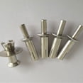thumbnail image 4 of Scienceny Juego de remaches ciegos de aluminio, aleación de aluminio, 50 Uds., para Metal, plástico, madera, 50 Uds., todos los remaches con Herramientas y ferretería, 4 of 6