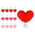thumbnail image 4 of Adorno de de corazón de San Valentín, decoración de Navidad, decoración romántica decorativa para de Navidad para restaurante, Festival de, 4 of 8