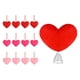 thumbnail image 4 of Decoración Navideña para Decoración Navideña de de Corazón para El Día de San Valentín, para Apartamento, Restaurante Y Cafetería, 4 of 9