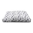 thumbnail image 3 of Seahorse Pet House, Engraving Style Tropical Underwater Animals Pattern with Starfish Seahorse, Outdoor & Indoor Portable Dog Kennel with Pillow and Cover, 5 Sizes, Indigo and White, by Ambesonne, 3 of 4