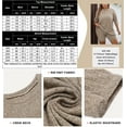 thumbnail image 5 of Avidlove Women Plus Size Pajamas Set Ribbed Knit 2 Piece Lounge Sets T-shirt with Biker Shorts Matching Outfits Loungewear Sweatsuits, 5 of 5