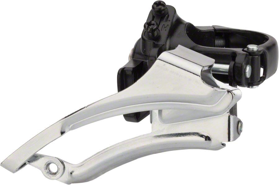 SHIMANO Tourney FD-TY500 6/7/8Speed MTB Front Derailleur Dual Pull 31.8/34.9 mm 