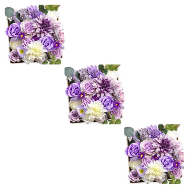 Ramo de flores artificiales Inteprter Versatilidad de la seda 23 nuevo estilo LH014
