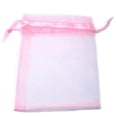 thumbnail image 6 of 10pcs 7x9 9x12 10x15 13x18cm Drawstring Organza Bags Jewelry Packaging Bags Wedding Party Favor Gift Bags Jewelry Pouches Dark Brown 13x18cm, 6 of 6