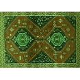 thumbnail image 1 of Ahgly Company Indoor Rectangle Persian Green Traditional Area Rugs, 5' x 7', 1 of 1