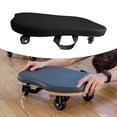 thumbnail image 2 of Almencla Pilates Roller Balance Board Accessory for Exercise Sports Full Body Workout Black, 2 of 8