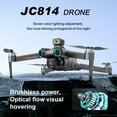 thumbnail image 6 of Drones for Adults Clearance, FPV Drone with ESC Camera Brushless Motor Drones 2.4G RC Quadcopter with Cool LED Lights Altitude Hold Obstacle Avoidance for Adults, 6 of 9
