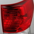 thumbnail image 3 of AKKON - For Toyota Tundra Pickup Truck Red Clear Tail Light Rear Brake Lamp Replacement Passenger Right Side, 3 of 5