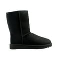 thumbnail image 2 of UGG Womens Classic Short II Boot Black - 1016223 BLACK, 2 of 6