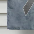 thumbnail image 4 of Carolines Treasures AN1211CHF Grey Ribbon for Brain Cancer Awareness Canvas House Flag Size - 28 x 40 In., 4 of 4