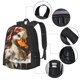 thumbnail image 2 of Easygdp Cartoon Scottish Duck Mochila de Gran Capacidad Minimalista Ideal para Escuela, Viajes y Uso Diario, 2 of 6