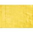 thumbnail image 1 of Ahgly Company Machine Washable Indoor Rectangle Solid Yellow Modern Area Rugs, 8' x 10', 1 of 4