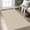 Ivory/Khaki, variant on Rugs for Entryway 3x5 ft Washable Area Rug Non Slip Rubber Backed Entry Rug Woven Indoor Door Mat Cotton Kitchen Rugs Floor Carpet for Entryway, Foyer, Backdoor, Ivory/Khaki