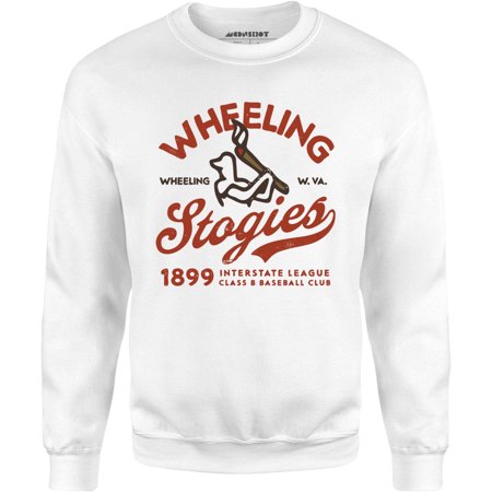Wheeling StogiesVintage West Virginia Baseball Tribute -Sweatshirt