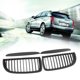 thumbnail image 4 of 4 piezas Kit de rejilla frontal de riñón de doble línea Suministros de coche Rejilla de radiador para BMW Serie 3 E90 E91 05-2008 Moldeado 51137120008 Soledad Rejillas de riñón delantero, 4 of 9