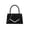 Black, variant on Hfnxid Women's Evening Bag Party Clutches Wedding Purses Cocktail Prom Handbags with Frosted Glittering