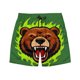 thumbnail image 4 of Pantalones de Baño de Cintura Elástica de los Hombres con Impresión Divertida Doble Bolsillo Cinco Puntos Pantalones Cortos de Playa, 4 of 9