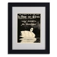 thumbnail image 2 of Matted art under acrylic in a black frame, 2 of 5