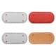 thumbnail image 1 of Almohadilla de inserción de cuero sintético preperforada para bolsas de tejido de punto, base para bolso de mano, piezas para hacer bolsos, suministros, 52 agujeros Blanco Rojo Gris Marrón, 1 of 9