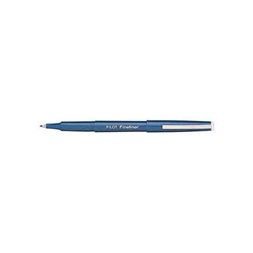Pilot Fineliner Marker - Fine Pen Point Type - 0.7 mm Pen Point Size - Point Pen Point Style - Blue Ink - Blue Barrel - 1 Pen