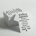 thumbnail image 4 of 100Pcs Multi-use Clothing Card Clothes Washing Guide Tag Clothing Cleaning Guide Tags for Store, 4 of 8