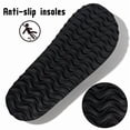 thumbnail image 4 of BERANMEY Unisex Sandals for Women & Men Summer Beach Cork Footbed Slide Sandals with Adjustable Buckle Slip-On Arch Support Shoes for Vacation/Resort/Indoor Outdoor Slippers, 4 of 8