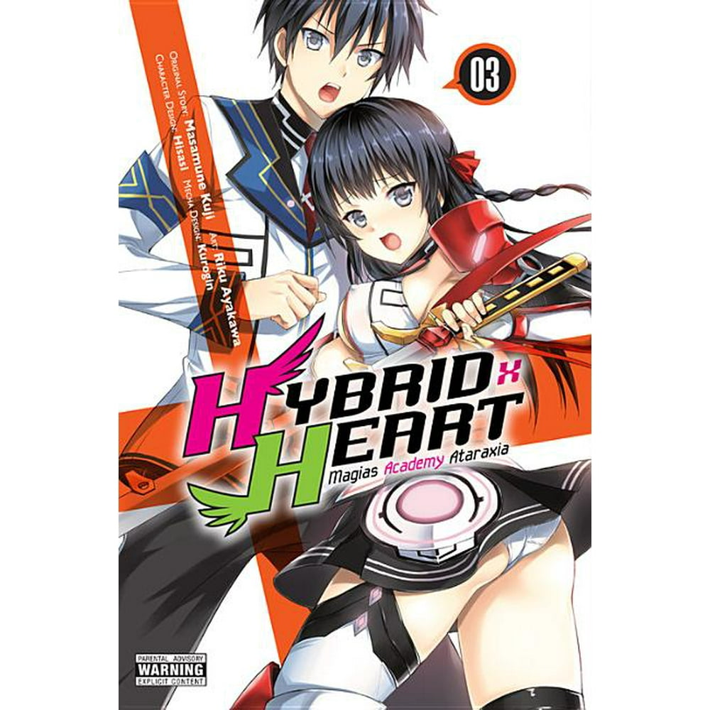 Hybrid X Heart Magias Academy Ataraxia: Hybrid X Heart Magias Academy