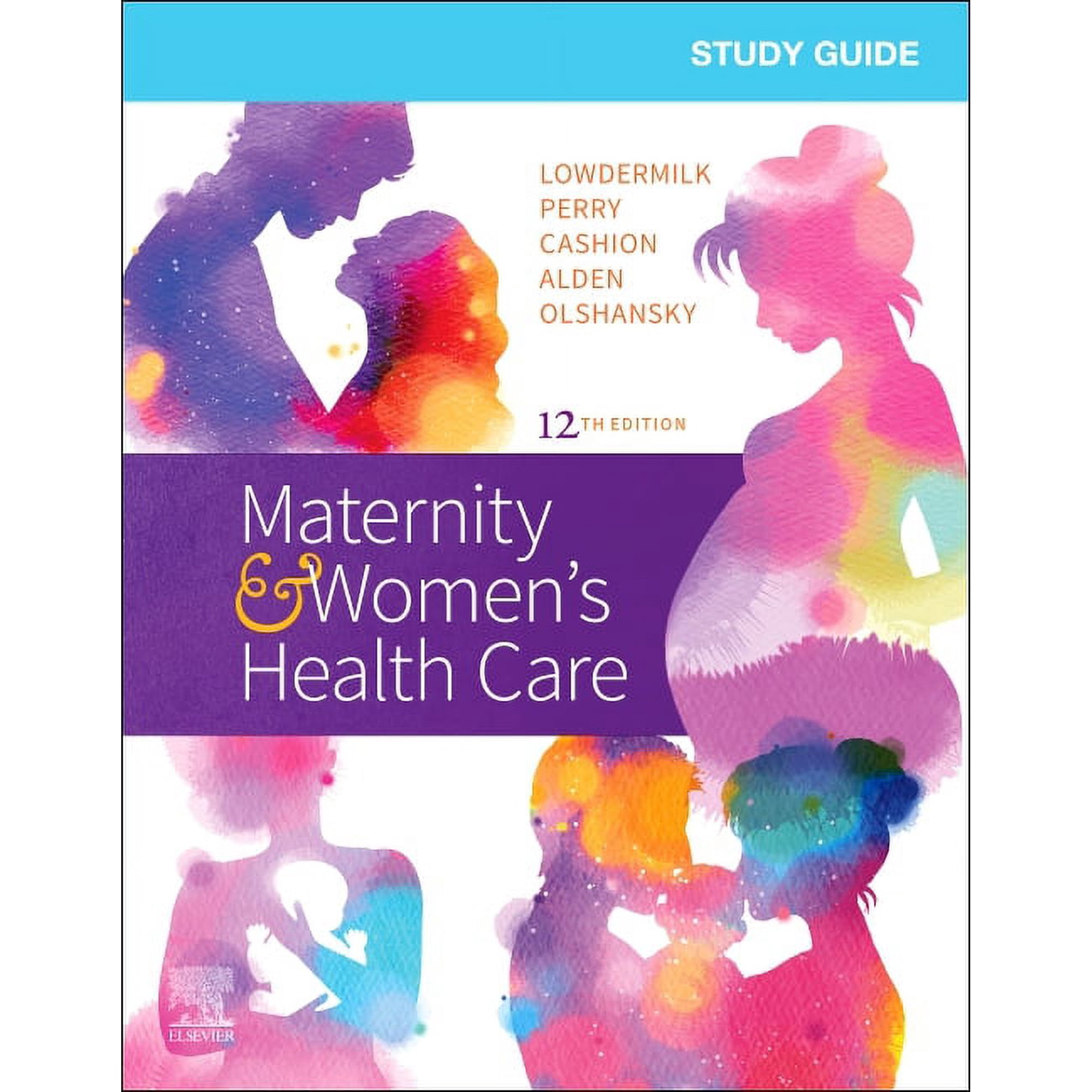 Study Guide for Maternity & Women's Health Care (Paperback)