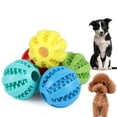 thumbnail image 3 of Dog Teething Toys Ball Nontoxic Durable Dog IQ Puzzle Chew Toys for Puppy Small Large Dog Teeth Cleaning/Chewing/Playing/Treat Dispensing Dog Toys, 3 of 5