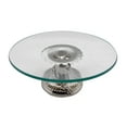 thumbnail image 2 of Three Star Import & Export RS2650 11 x 5 in. Round Platter on Base, 2 of 2