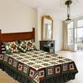 thumbnail image 2 of Cottage Star Quilt (Luxury King), 2 of 6