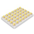 thumbnail image 3 of Interruptor de teclado mecánico, interruptor de teclado de 35 piezas, interruptor de teclado DIY, interruptor amarillo construido para el futuro, 3 of 12