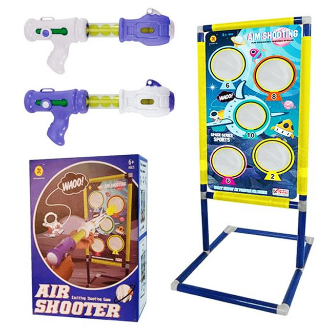 OUTOP Shooting Game Toy for Kids 5 6 7 8 9 10+ Years Olds,3pk Foam Ball
