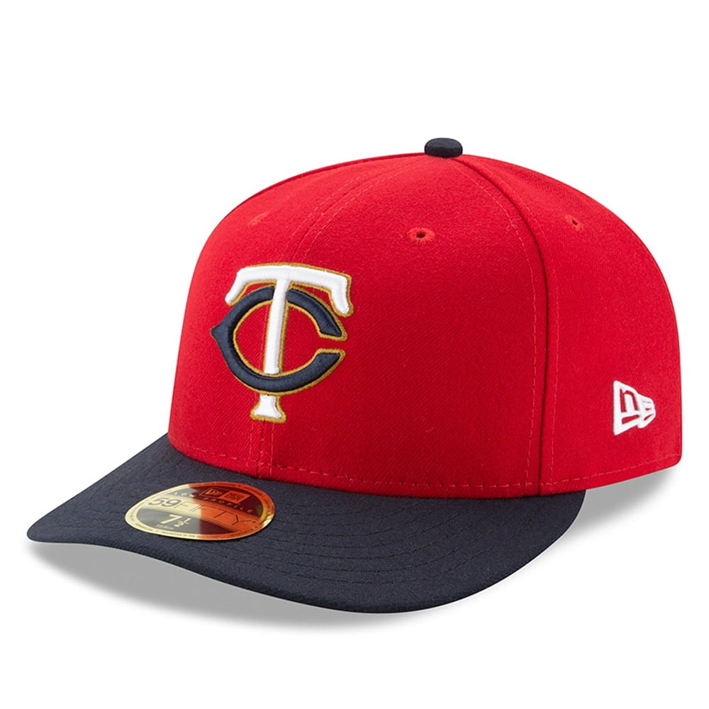 Minnesota Twins New Era Alternate 2 Authentic Collection On-Field Low