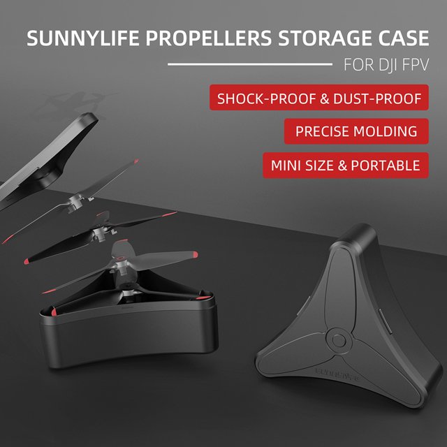 Titular De La Protección Caja de almacenamiento para DJI FPV 5328S Propellers Paddle Protection Case Holder