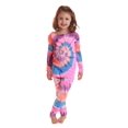 thumbnail image 2 of Just Love Mommy and Me Pajamas Set (Tie Dye Colorful Swirl, Girls 7-8), 2 of 3