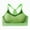 A_ Green, variant on SMihono Fashion Bras for Women No Underwire - Seamless Bras for Women, Wireless Bra, Adjustable Wirefree Bra Upper Support Air Gathering Fixed Cup Sports Bra Black XL