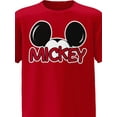 thumbnail image 3 of Disney Mickey Mouse Family Youth Short Sleeve Tee Shirt, XS-XL (Unisex), 3 of 7