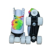 Epic Allure Light-Up Quad Roller Skates